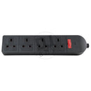 AV:Link Heavy Duty Rewireable TPE Trailing Socket at DJbox.ie DJ Shop