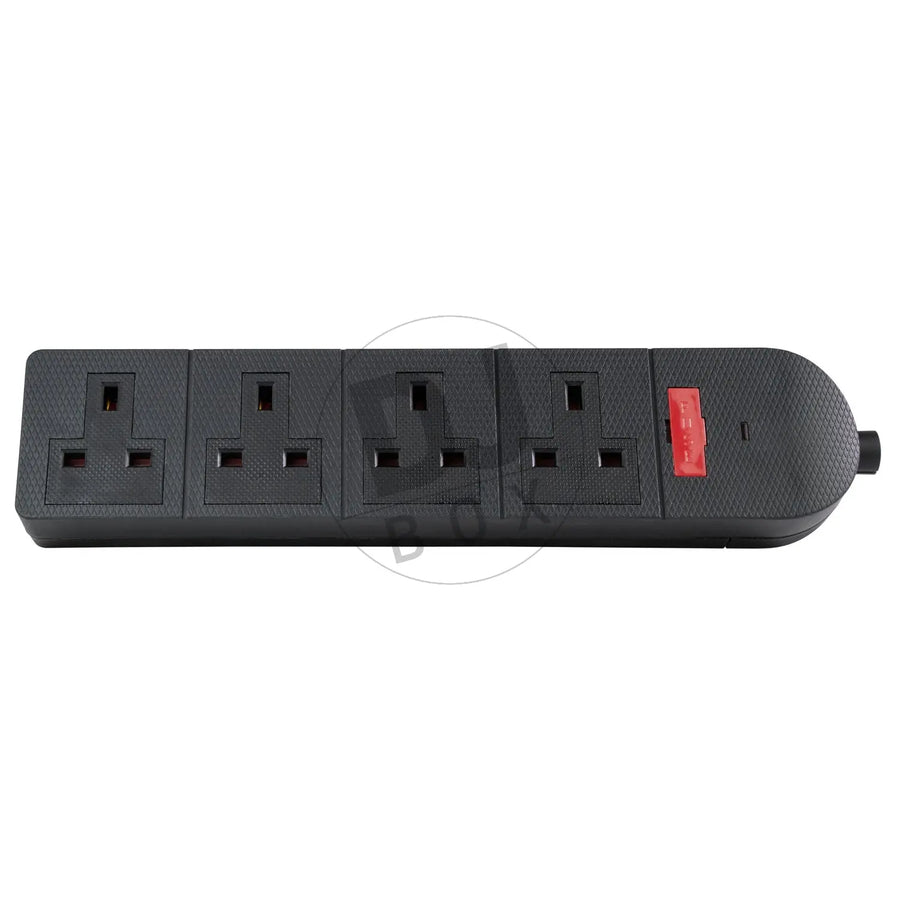 AV:Link Heavy Duty Rewireable TPE Trailing Socket at DJbox.ie DJ Shop