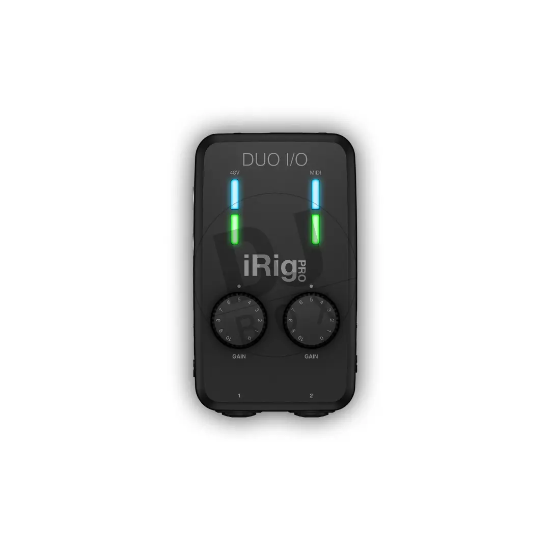 IK Multimedia iRig Pro Duo I/O - DJbox.ie DJ Shop