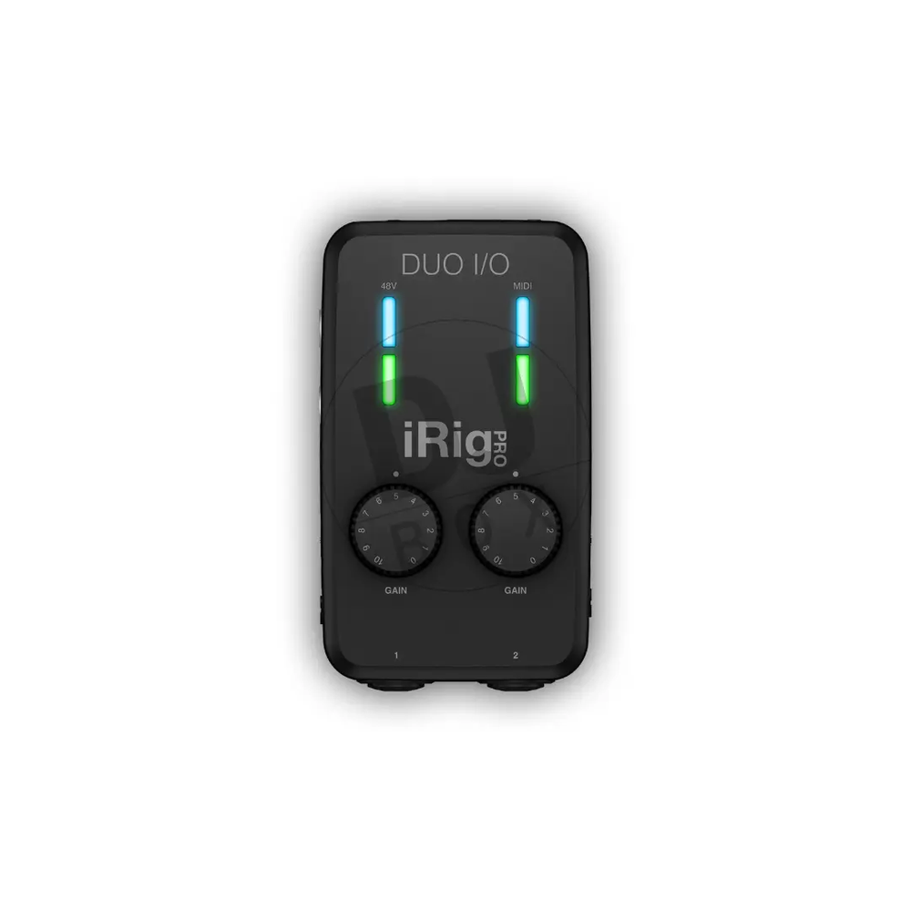 IK Multimedia iRig Pro Duo I/O - DJbox.ie DJ Shop