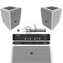 Intusonic Premium 2.1 Bar & Restaurant Sound System – 2x 6.5” Speakers + Dual 8” Subwoofer
