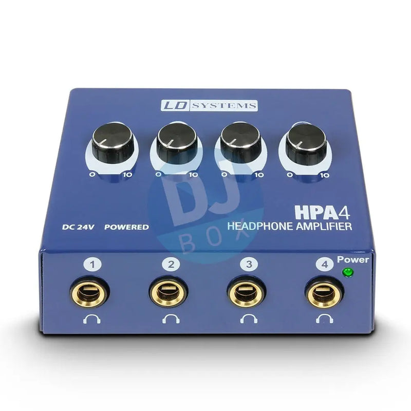 LD Systems LD Systems HPA 4 - Headphone Amplifier at DJbox.ie DJ Shop