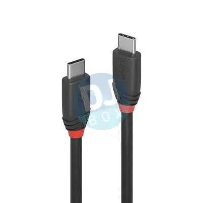 Anthra Line Lindy 1.5m USB 3.2 Type C to C Cable at DJbox.ie DJ Shop