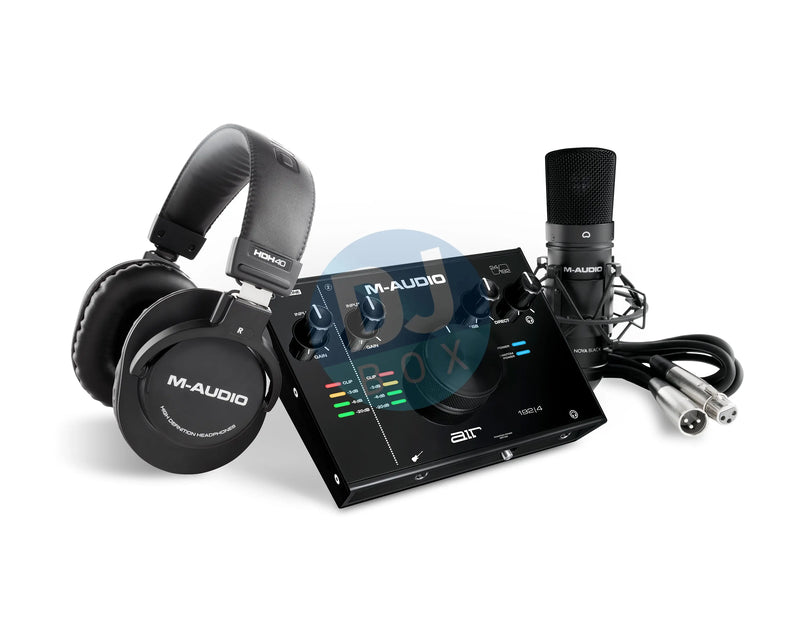 DJbox.ie DJ Shop M-Audio AIR 192|4 Vocal Studio Pro at DJbox.ie DJ Shop