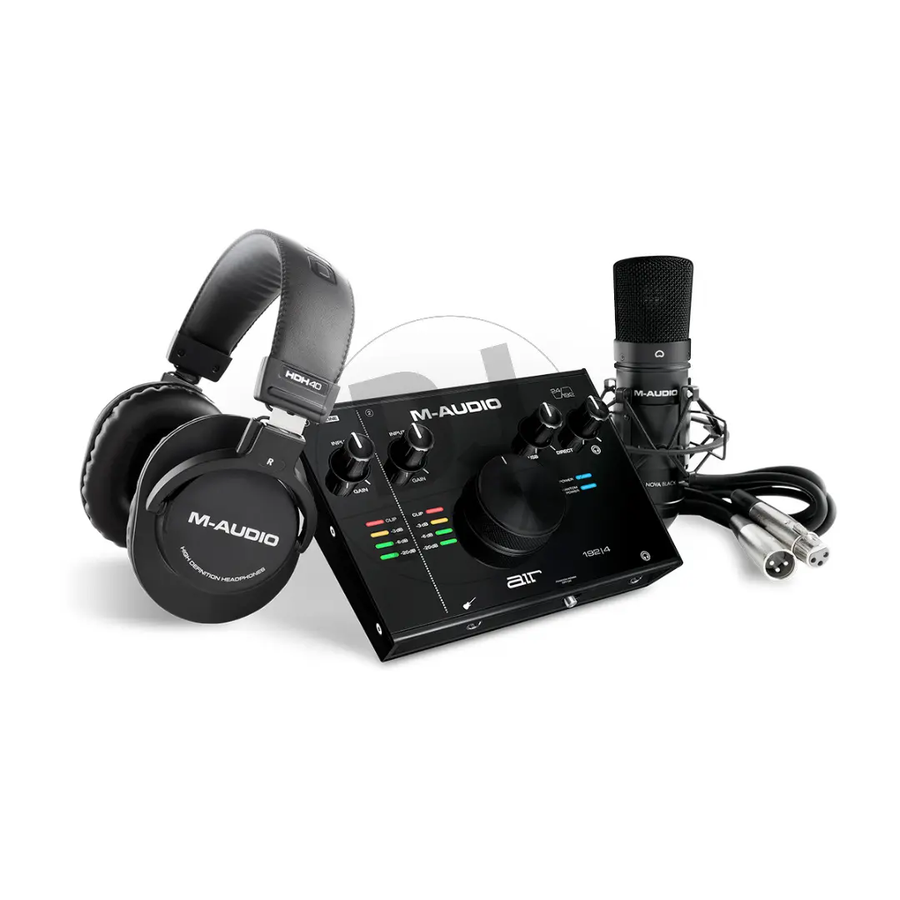 M-Audio M-Audio AIR 192|4 Vocal Studio Pro at DJbox.ie DJ Shop