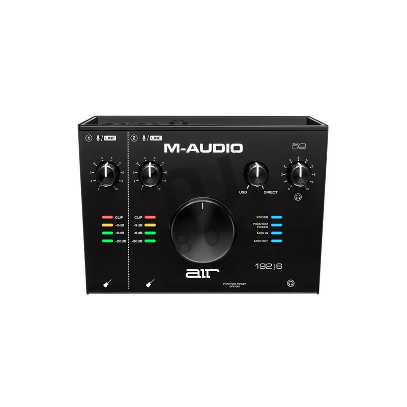 M-Audio M-Audio AIR 192|6 USB Audio Interface at DJbox.ie DJ Shop
