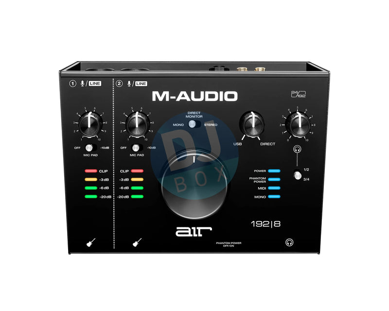 M-Audio M-Audio AIR 192|8 USB Audio Interface at DJbox.ie DJ Shop