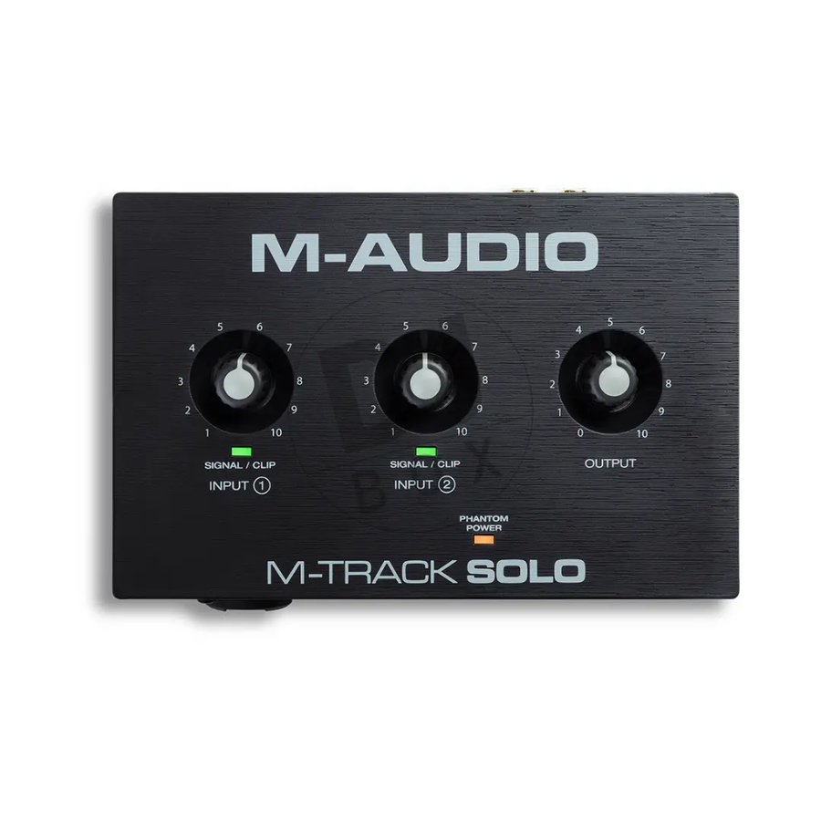 M-Audio M Audio M-Track Solo at DJbox.ie DJ Shop