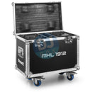 BeamZ MHL1912 Moving Head Wash with Zoom 2pcs in Flightcase at DJbox.ie DJ Shop