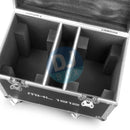 BeamZ MHL1912 Moving Head Wash with Zoom 2pcs in Flightcase at DJbox.ie DJ Shop