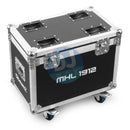 BeamZ MHL1912 Moving Head Wash with Zoom 2pcs in Flightcase at DJbox.ie DJ Shop