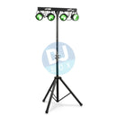 Max Max PartyBar11 Set 4 x COB Par 20W at DJbox.ie DJ Shop