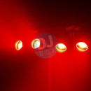 Max Max PartyBar11 Set 4 x COB Par 20W at DJbox.ie DJ Shop