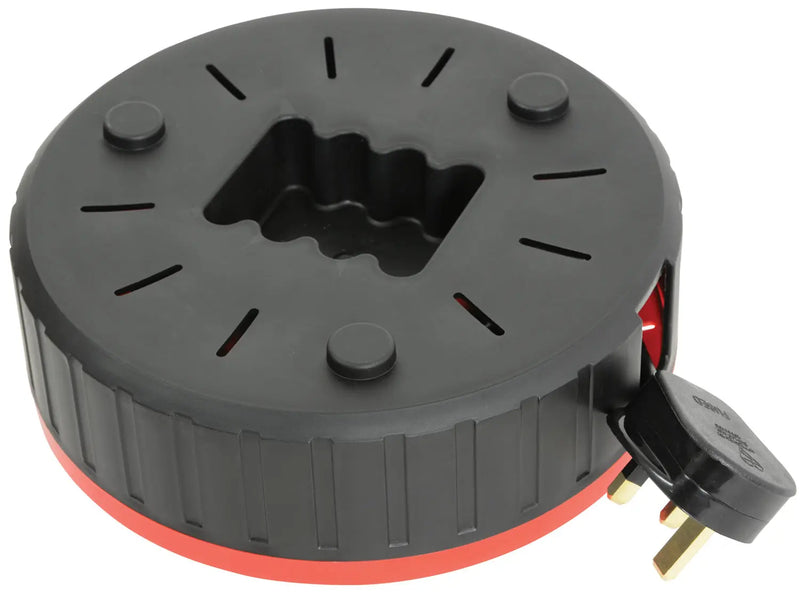 Mercury Mercury 4-Gang Extension Reel - 10m at DJbox.ie DJ Shop