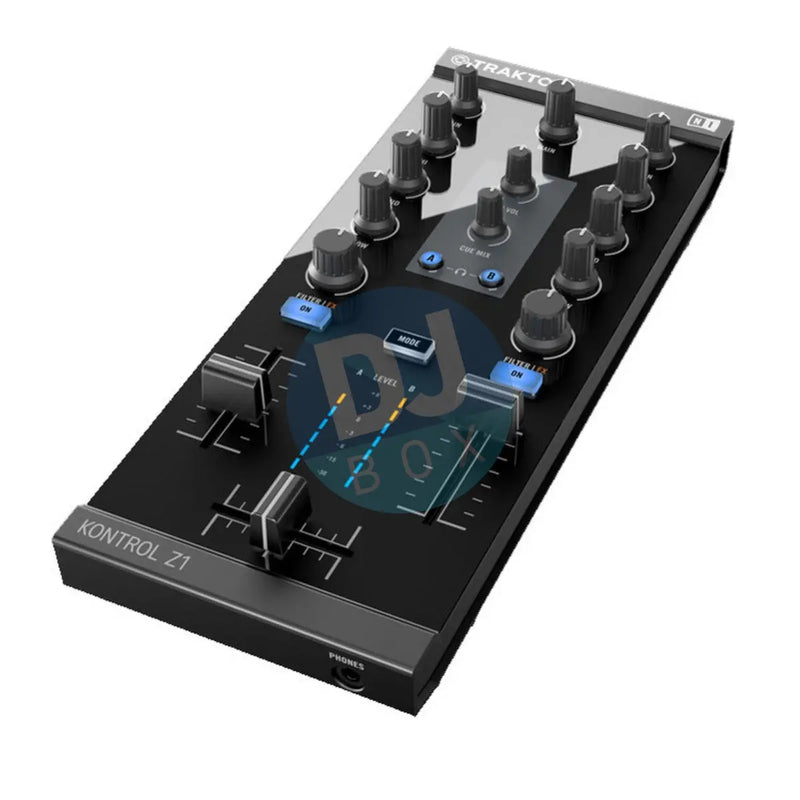Native Instruments Native Instruments Kontrol Z1 mixer at DJbox.ie DJ Shop