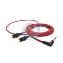 Oyaide Neo Oyaide Sennheiser HD-25 Headphones Cable - Red v.2 at DJbox.ie DJ Shop