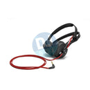 Oyaide Neo Oyaide Sennheiser HD-25 Headphones Cable - Red v.2 at DJbox.ie DJ Shop