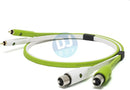 Neo Neo d+ XFR Class B XLR female-RCA 1.0m at DJbox.ie DJ Shop