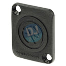 Neutrik Neutrik Dummy Plate To Cover D-shape Cut Outs at DJbox.ie DJ Shop