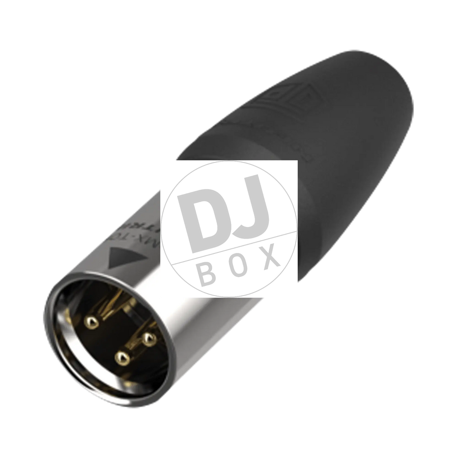 Neutrik Neutrik NC3MX1TOP - Male at DJbox.ie DJ Shop