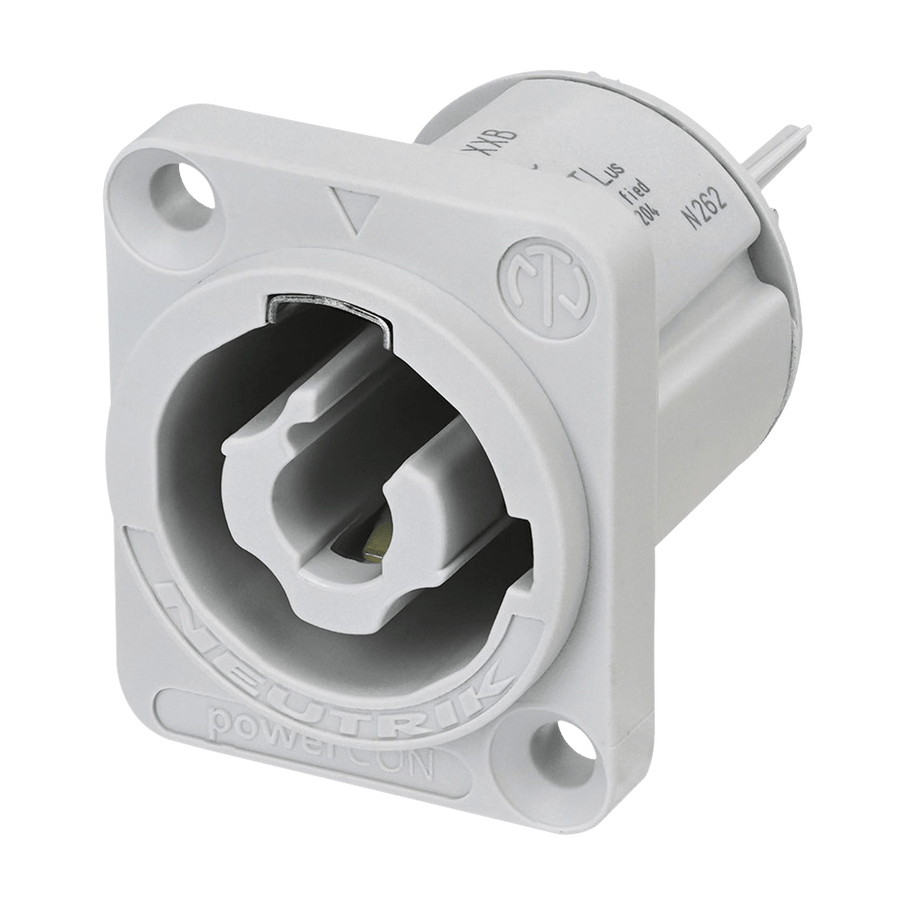 Neutrik Neutrik powerCON Chassis Output at DJbox.ie DJ Shop