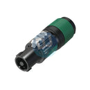 Neutrik Neutrik speakON NL24XXWS - 4 pin connector at DJbox.ie DJ Shop