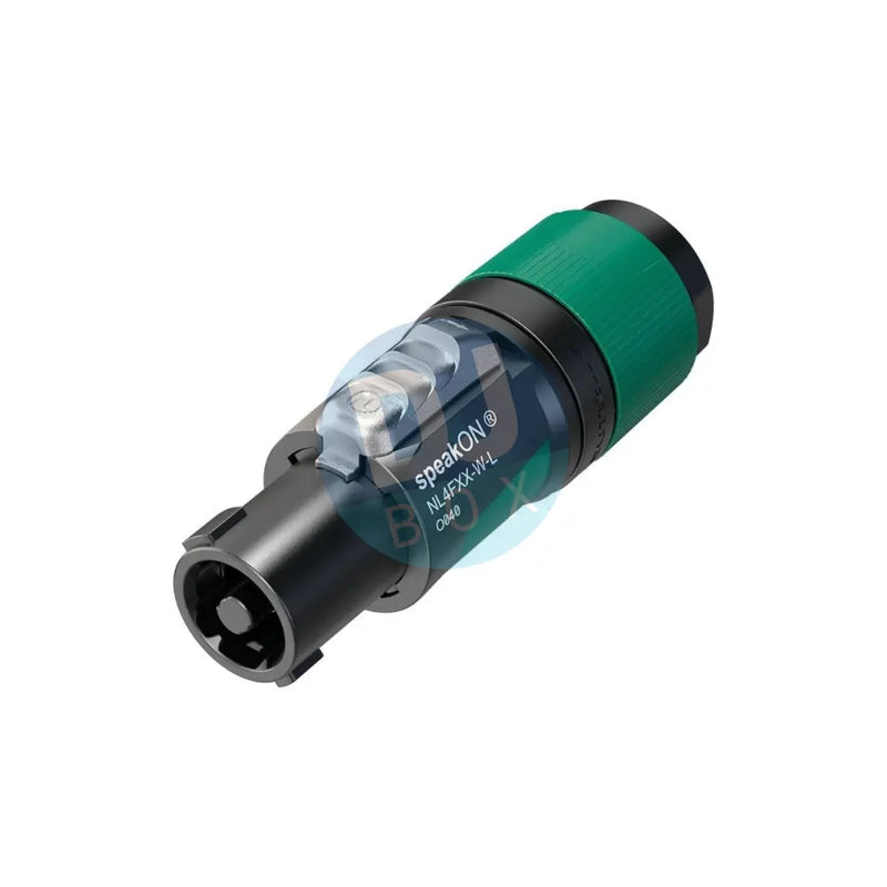 Neutrik Neutrik speakON NL4FXXWL - 4 pin connector - DJbox.ie DJ Shop
