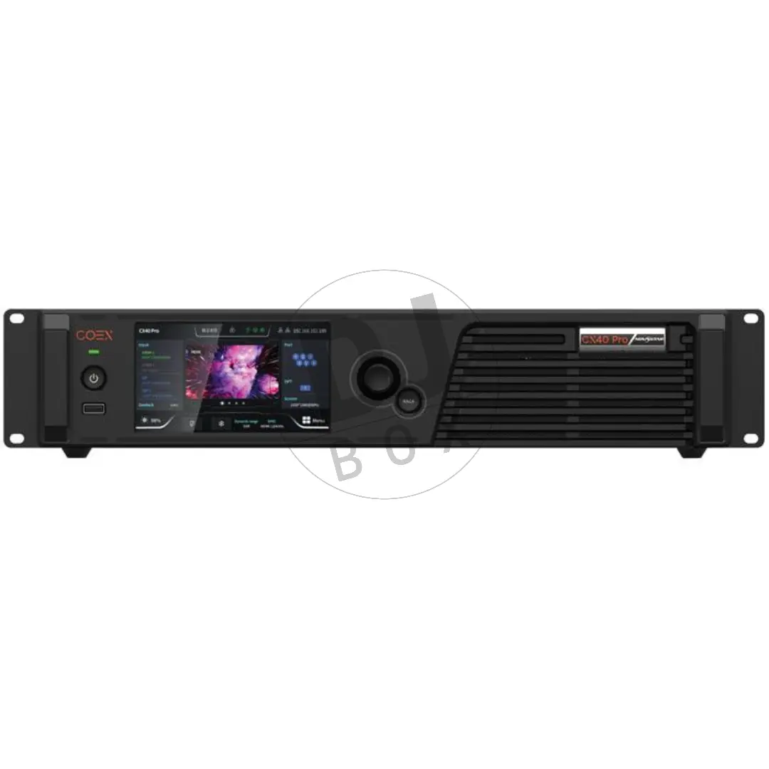 Novastar CX40 Pro LED display controller - DJbox.ie DJ Shop