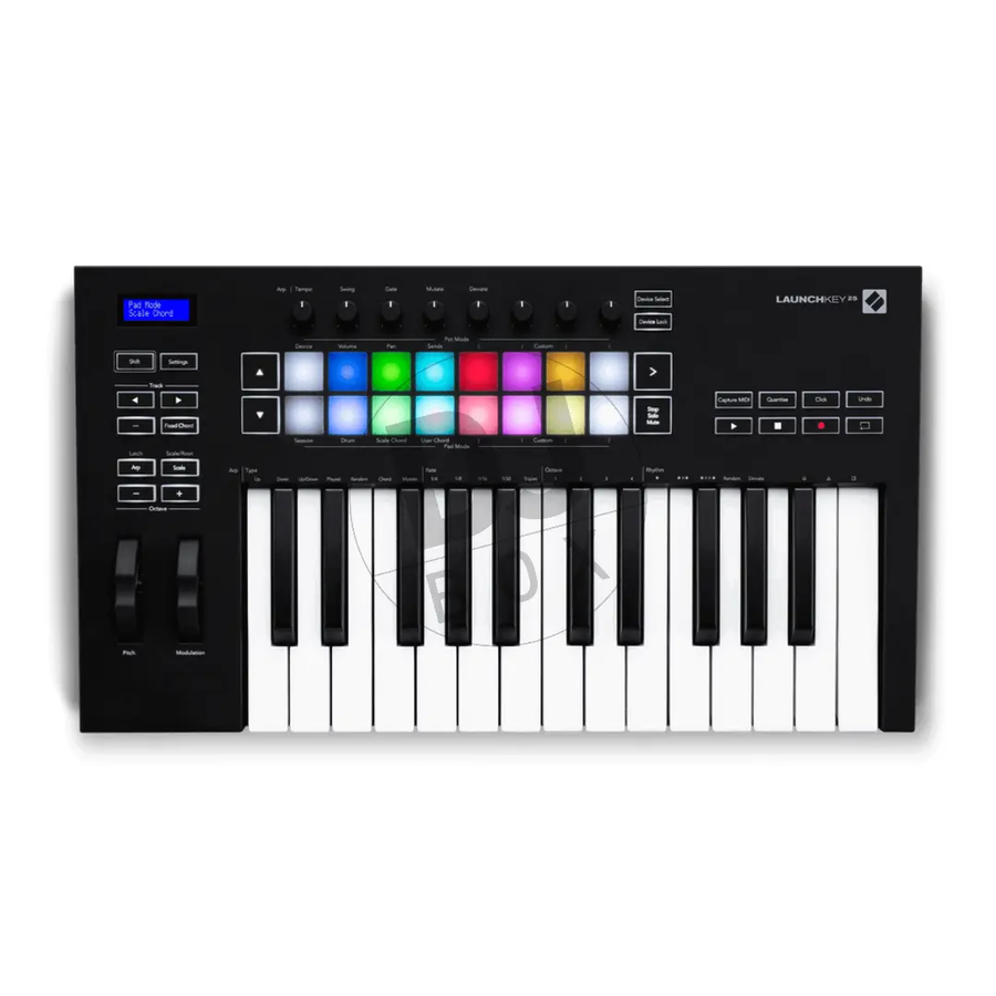 Novation Novation Launchkey 25 MK3 at DJbox.ie DJ Shop