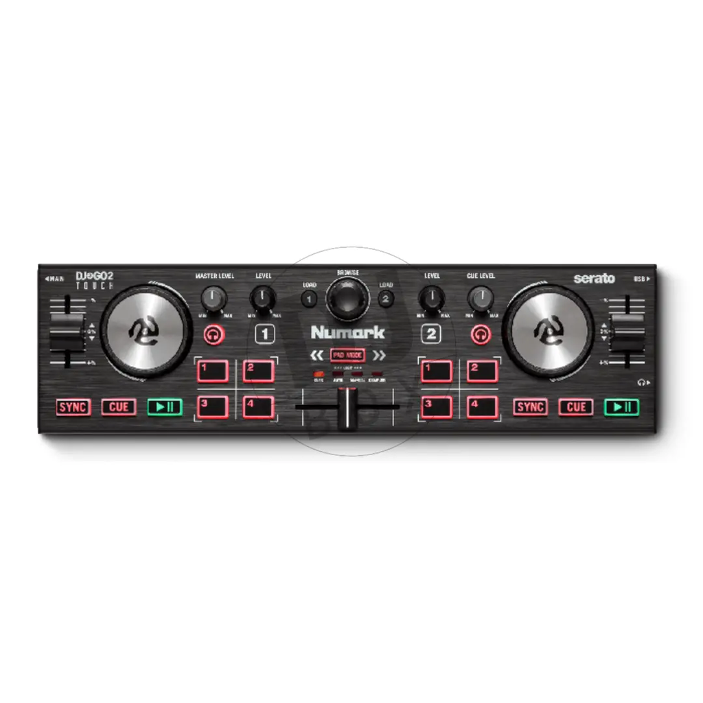 Numark DJ2GO2 Touch DJ Package system at DJbox.ie DJ Shop