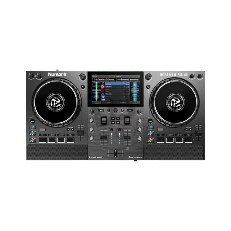 Numark Mixstream Pro Go DJ Controller - High-Quality DJ Equipment