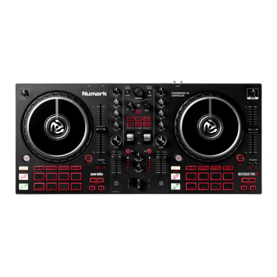 Numark Numark Mixtrack Pro FX 2-Deck DJ Controller at DJbox.ie DJ Shop