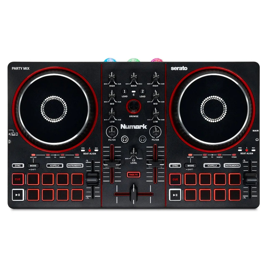 Numark Numark Party Mix III at DJbox.ie DJ Shop