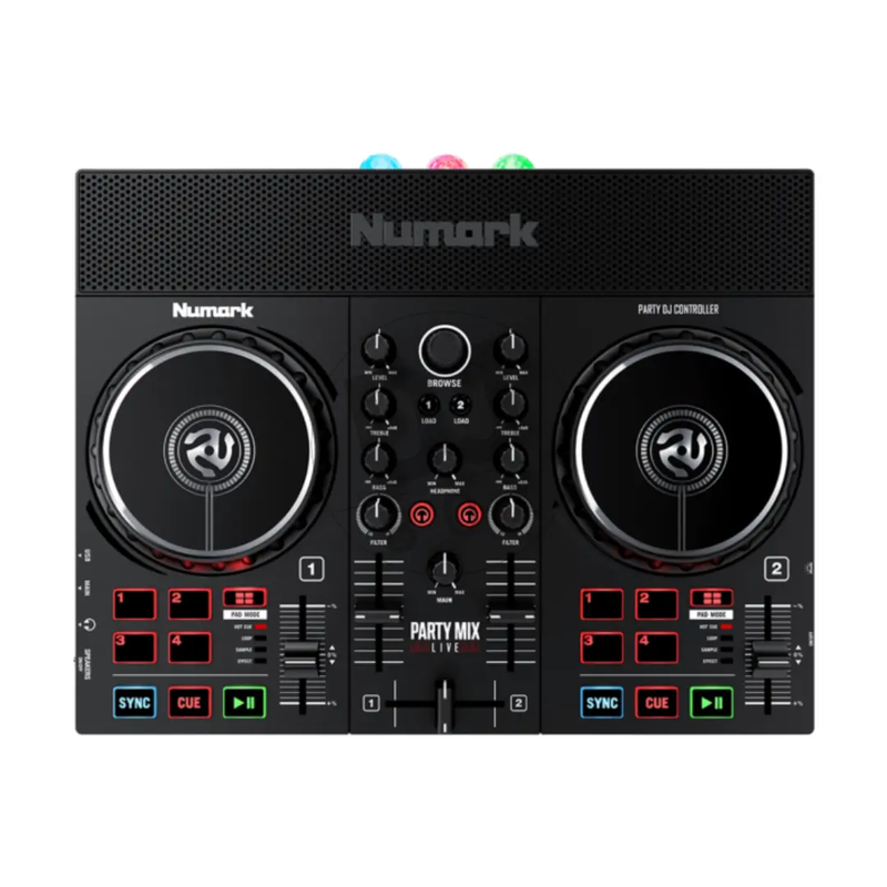 Numark Numark Partymix Live DJ Controller at DJbox.ie DJ Shop