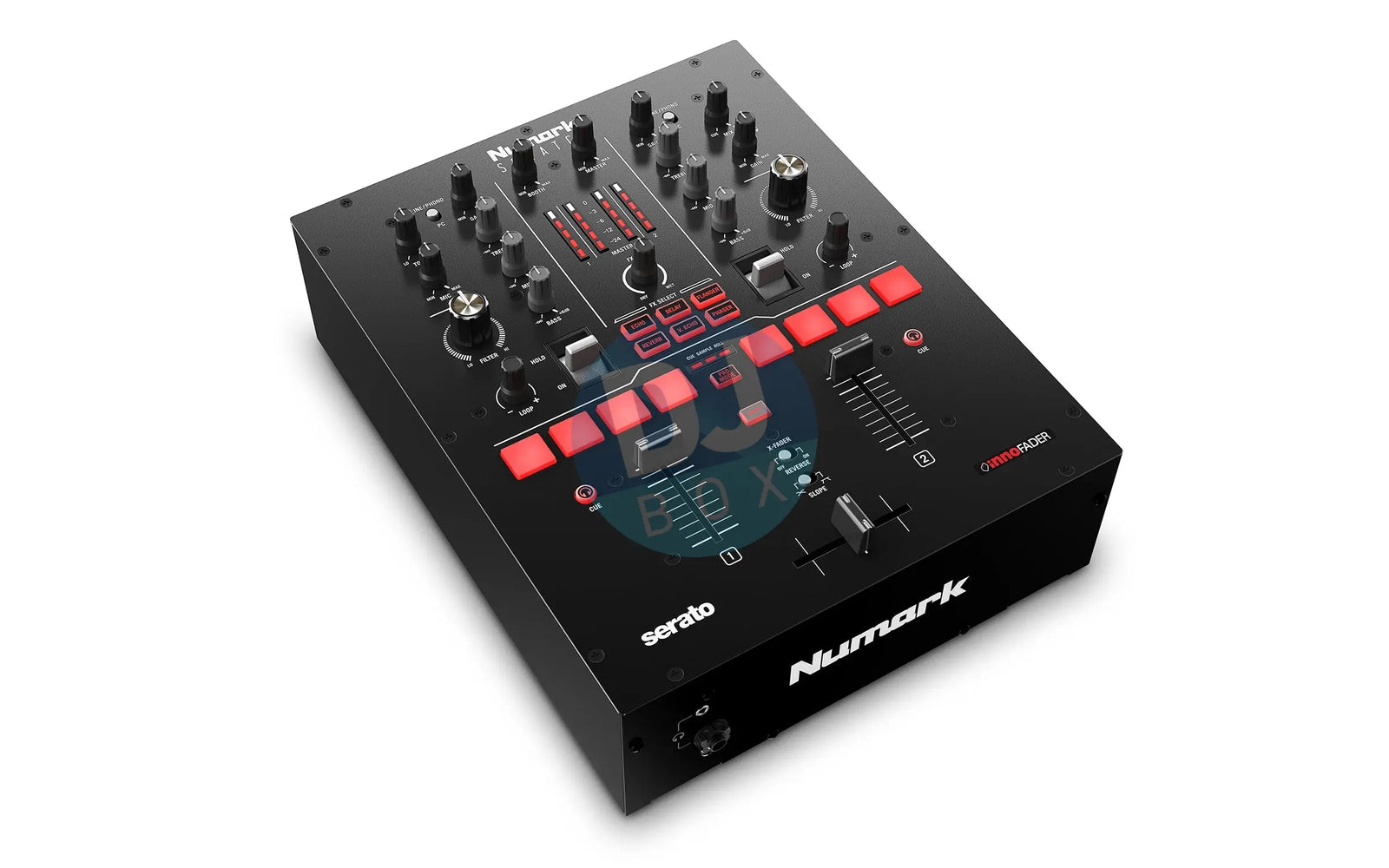 Numark Scratch 24-bit two-channel mixer - DJbox.ie DJ Shop