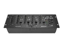 DJbox.ie DJ Shop Omnitronic PM-444Pi 4-channel DJ Mixer with Player & USB Interface at DJbox.ie DJ Shop