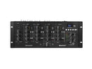 DJbox.ie DJ Shop Omnitronic PM-444Pi 4-channel DJ Mixer with Player & USB Interface at DJbox.ie DJ Shop