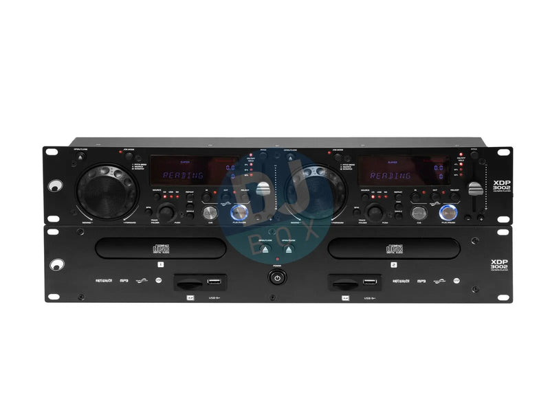 Omnitronic Omnitronic XDP-3002 Dual CD/MP3 player at DJbox.ie DJ Shop