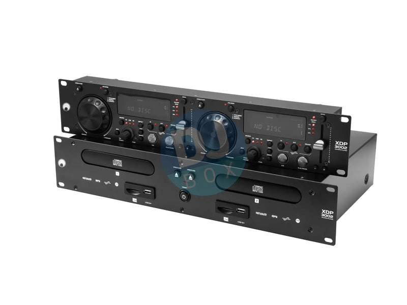 Omnitronic Omnitronic XDP-3002 Dual CD/MP3 player at DJbox.ie DJ Shop