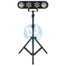QTX PAR-T Bar: LED Party Bar and Stand Kit at DJbox.ie DJ Shop