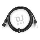 PD-Connex PD-Connex CX104-1 DMX IP65 XLR 3-pin Male-XLR Female at DJbox.ie DJ Shop