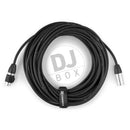 PD-Connex PD-Connex CX104-1 DMX IP65 XLR 3-pin Male-XLR Female at DJbox.ie DJ Shop