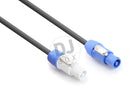 PD-Connex PD-Connex CX15-1 Powerconnector extension cable M-F at DJbox.ie DJ Shop