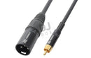 PD-Connex PD-Connex CX52-3 XLR Male to RCA Male Cable 3m at DJbox.ie DJ Shop