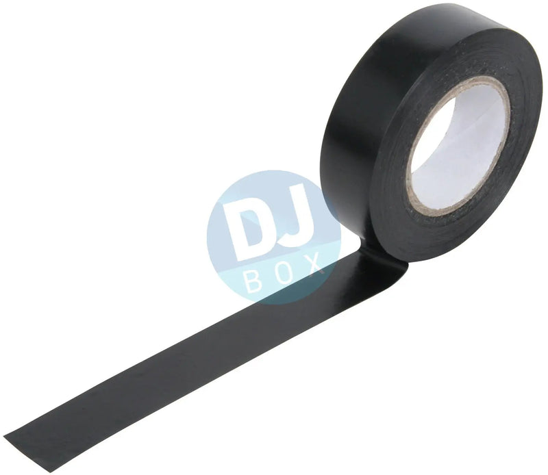 Mercury PVC Insulating Tape Black - 19mm x 20m at DJbox.ie DJ Shop