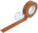 Mercury PVC Insulating Tape Black - 19mm x 20m at DJbox.ie DJ Shop