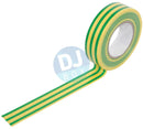 Mercury PVC Insulating Tape Black - 19mm x 20m at DJbox.ie DJ Shop