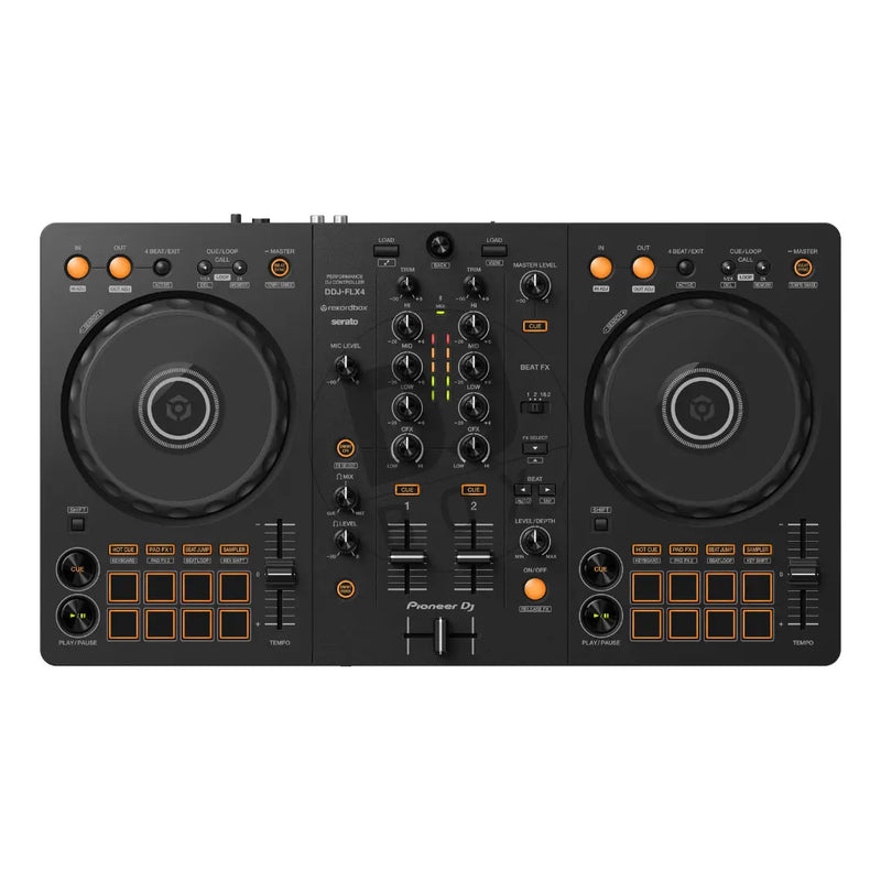 Pioneer DJ Pioneer DJ DDJ-FLX4 DJ Controller at DJbox.ie DJ Shop