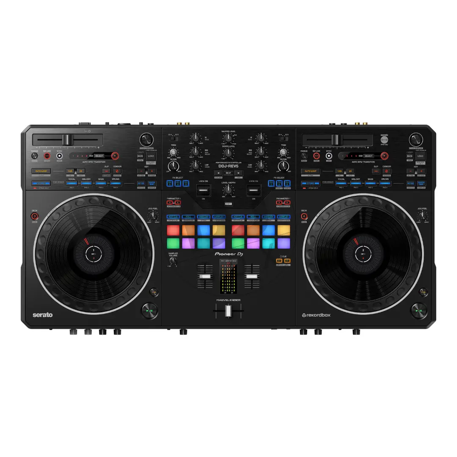 Pioneer DJ Pioneer DJ DDJ-Rev5 DJ Controller at DJbox.ie DJ Shop