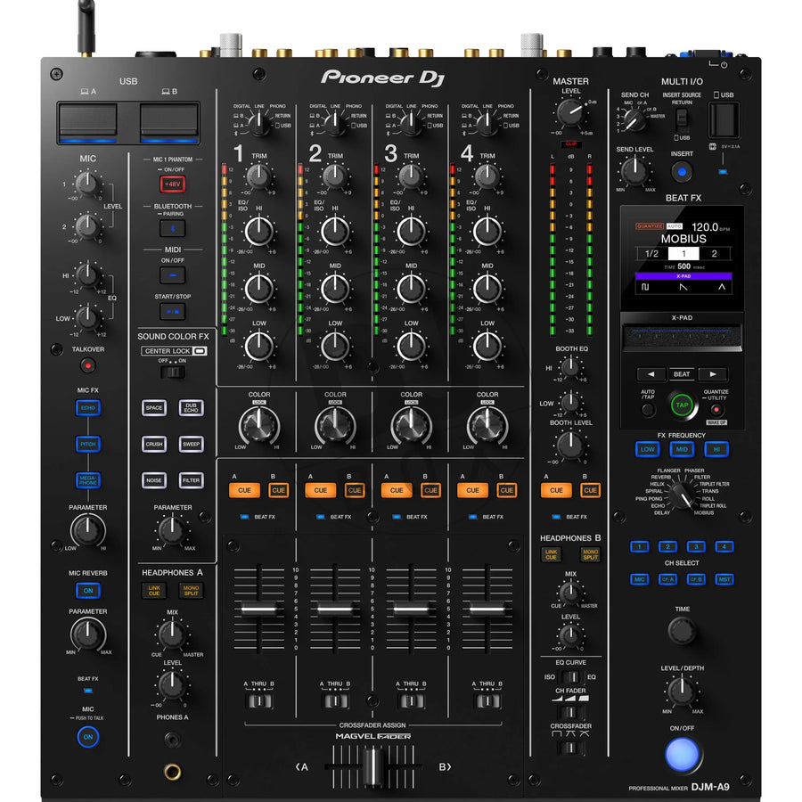 Pioneer DJ Pioneer DJ DJM-A9 4 channel mixer at DJbox.ie DJ Shop